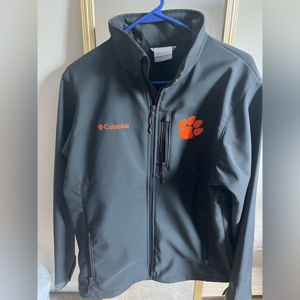 Men’s Clemson Columbia jacket